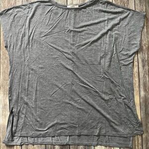 Oversized Dolman Gray Tee 
